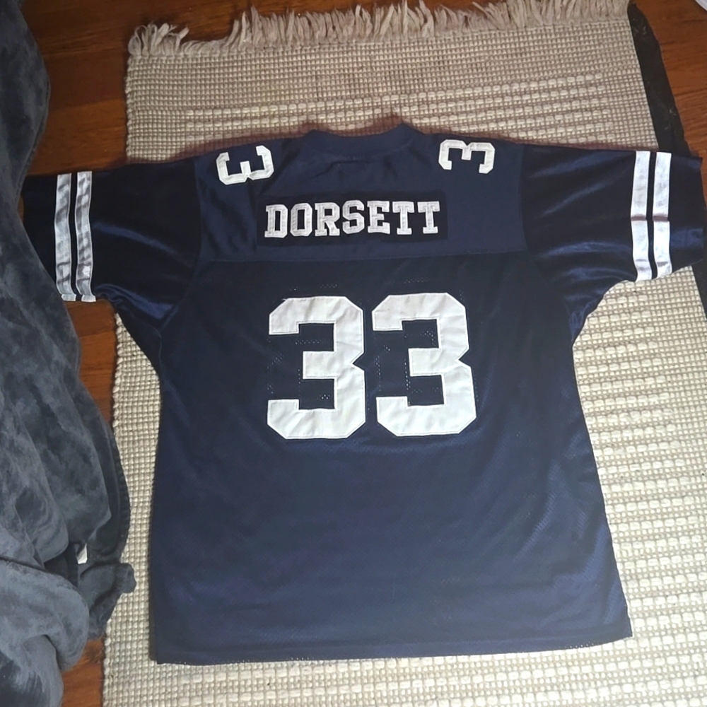 1988 Tony Dorsett authentic Dallas jersey